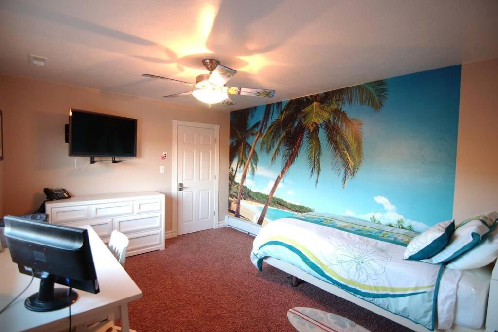 Tacit Shadow Resort Paradise Deluxe Suite, Gym, Coffee Bar, Hot-Tub, Free Laundry, Food Available Parowan Exterior foto
