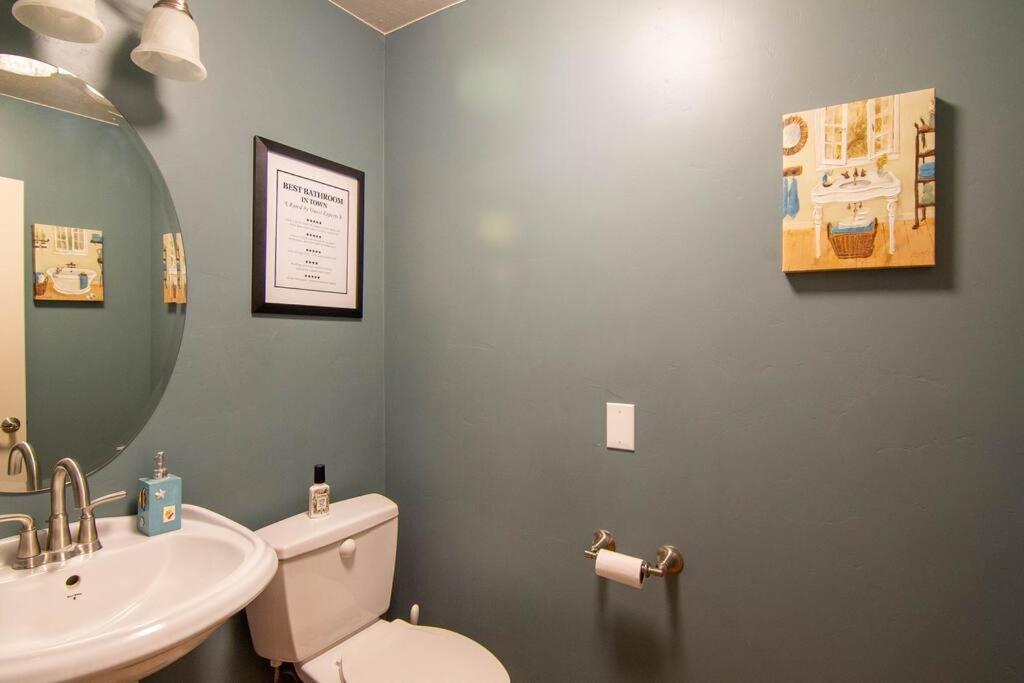 Tacit Shadow Resort Paradise Deluxe Suite, Gym, Coffee Bar, Hot-Tub, Free Laundry, Food Available Parowan Exterior foto